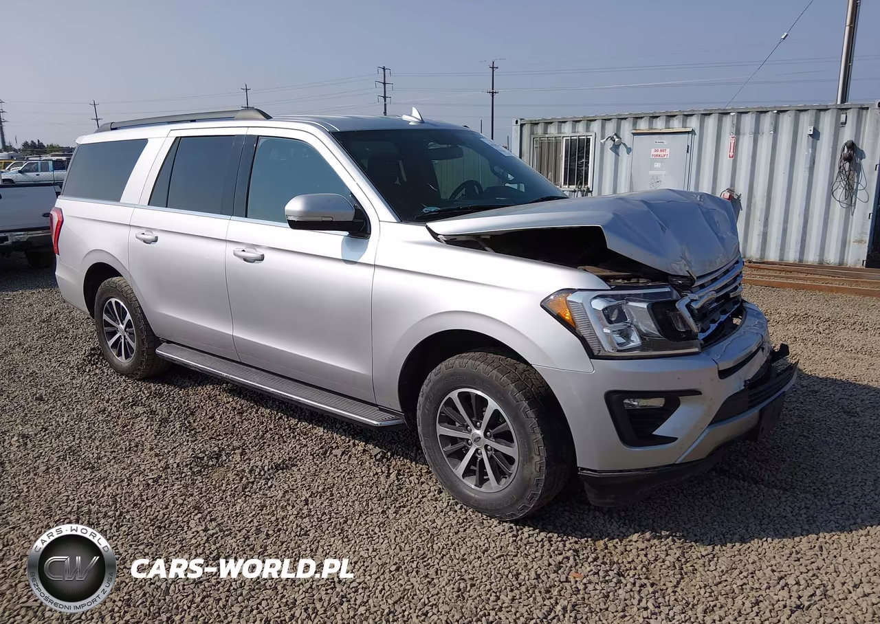 2018 Ford Expedition Max Xlt VIN:1FMJK1JT0JEA05485 - 1