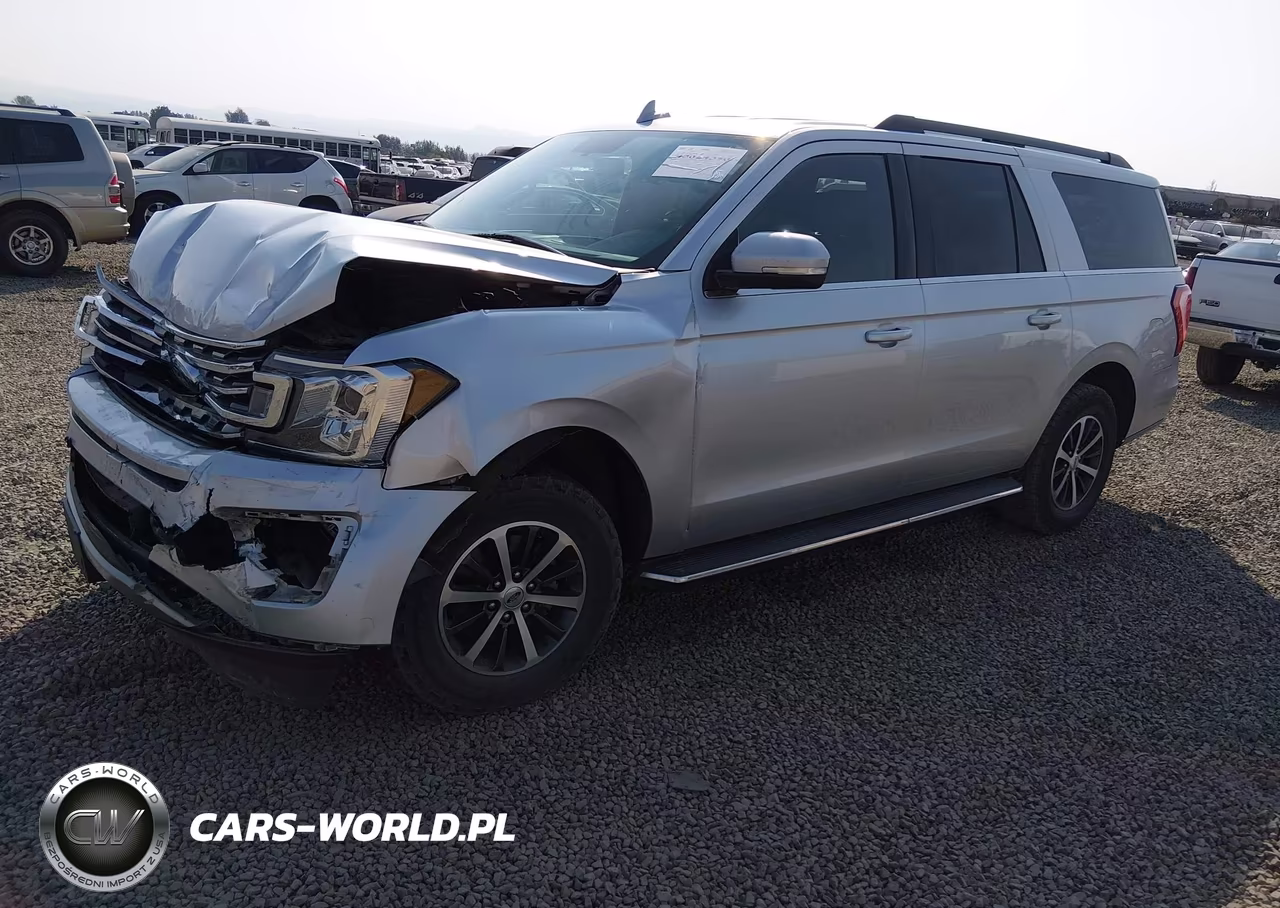 2018 Ford Expedition Max Xlt VIN:1FMJK1JT0JEA05485 - 2