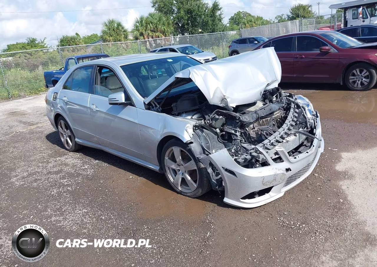 2011 Mercedes-Benz E 350