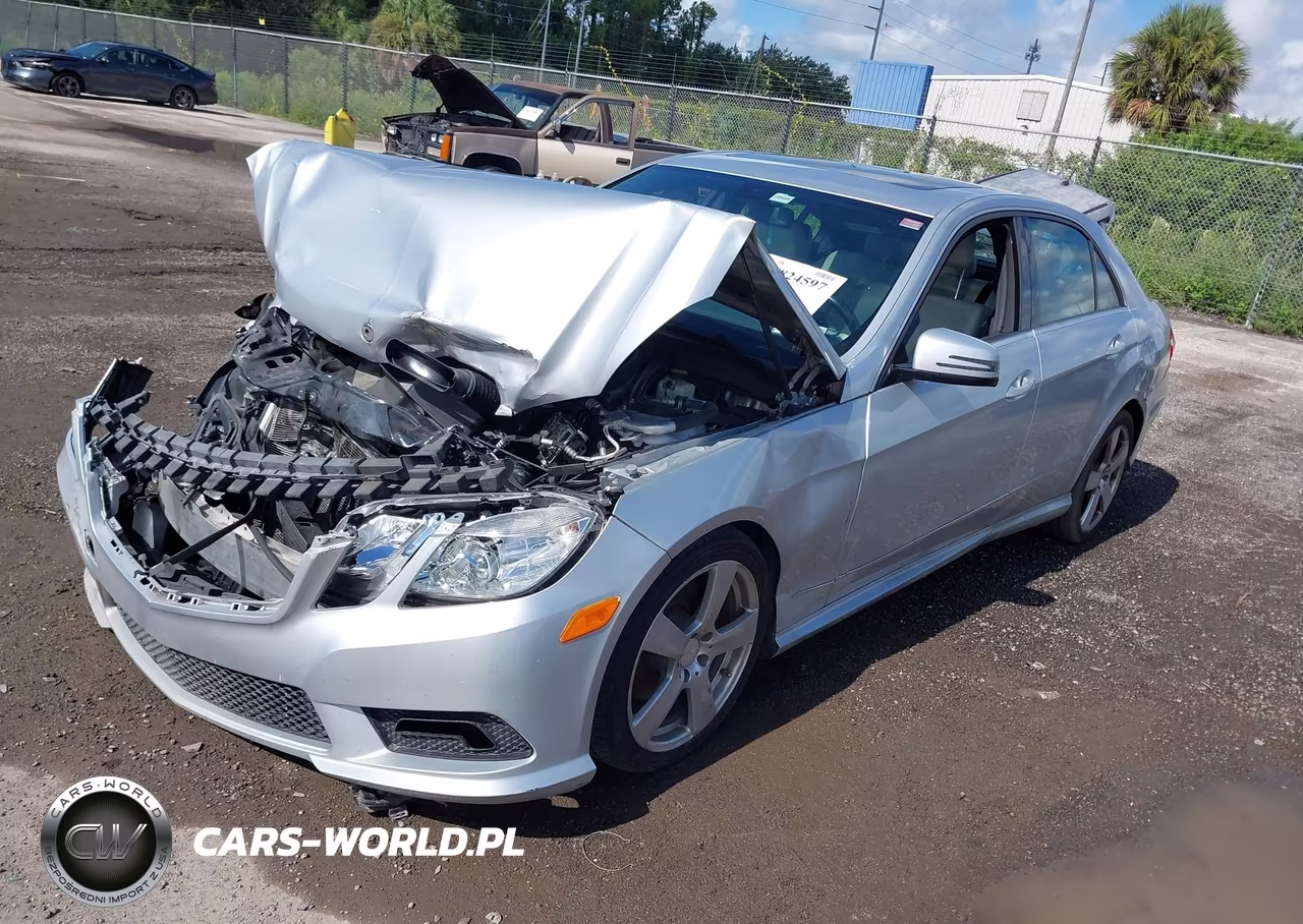 2011 Mercedes-Benz E 350 VIN:WDDHF5GB9BA272247 - 2