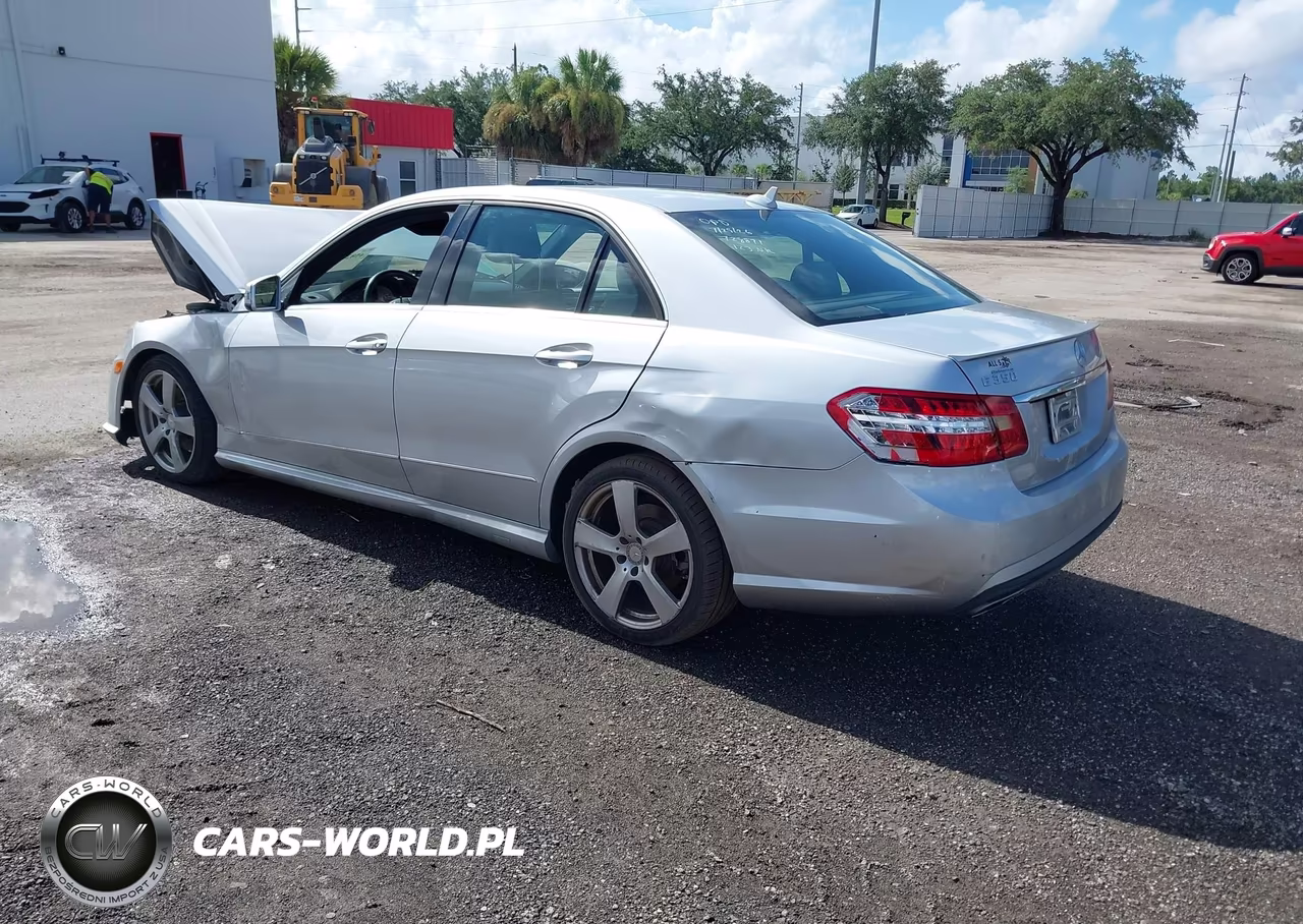 2011 Mercedes-Benz E 350 VIN:WDDHF5GB9BA272247 - 3