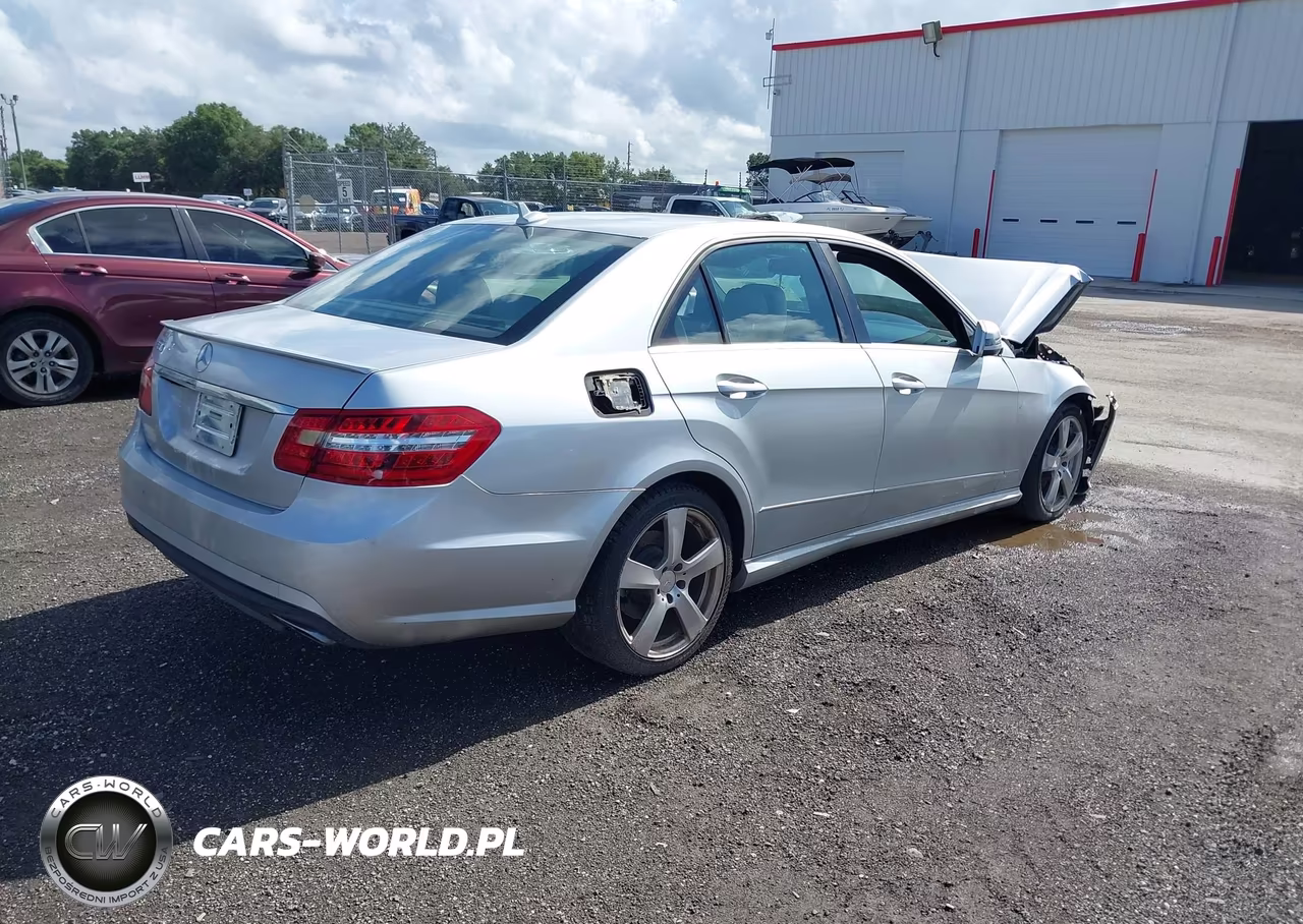 2011 Mercedes-Benz E 350 VIN:WDDHF5GB9BA272247 - 4