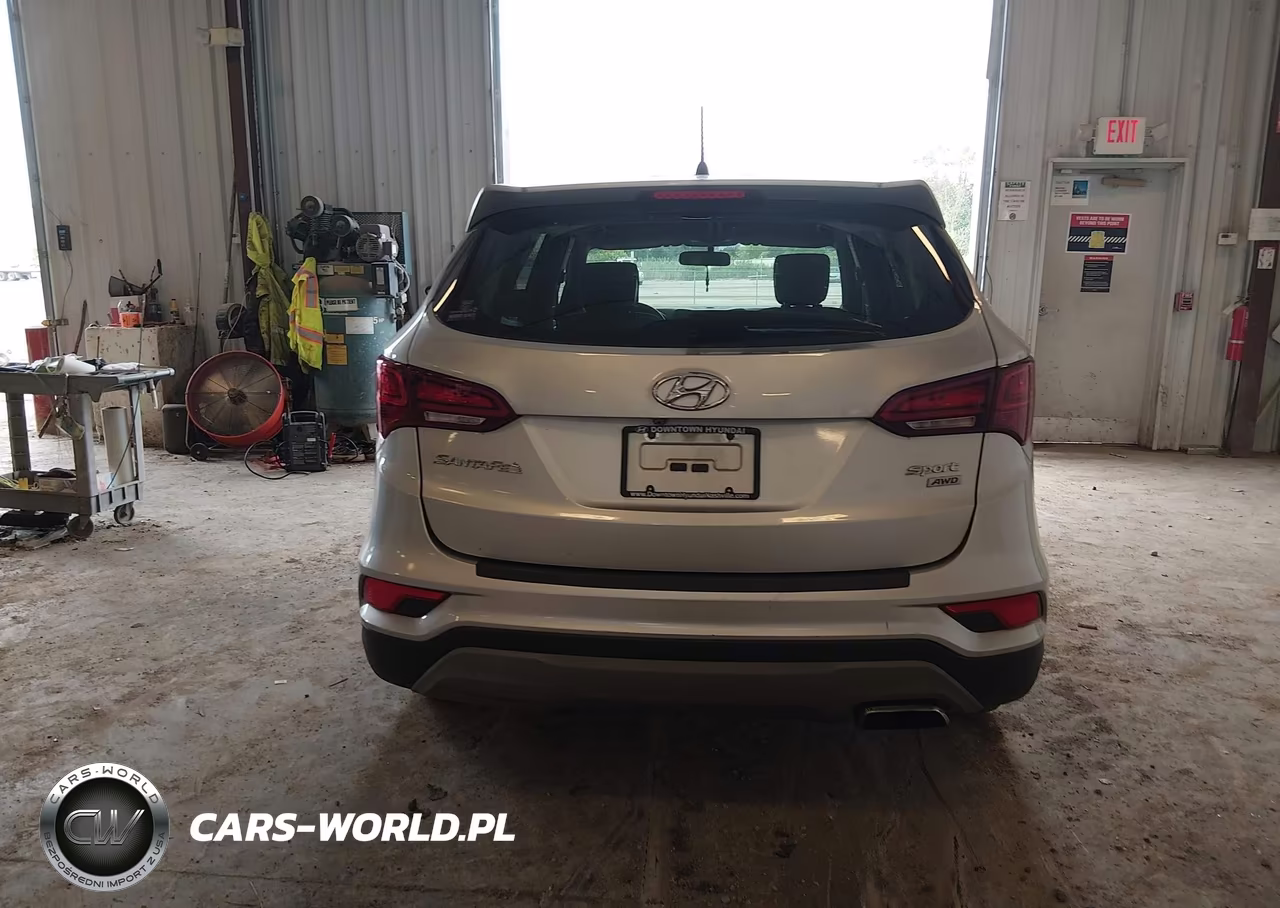 2018 Hyundai Santa Fe Sport 2.4L VIN:5XYZTDLB3JG546399 - 16