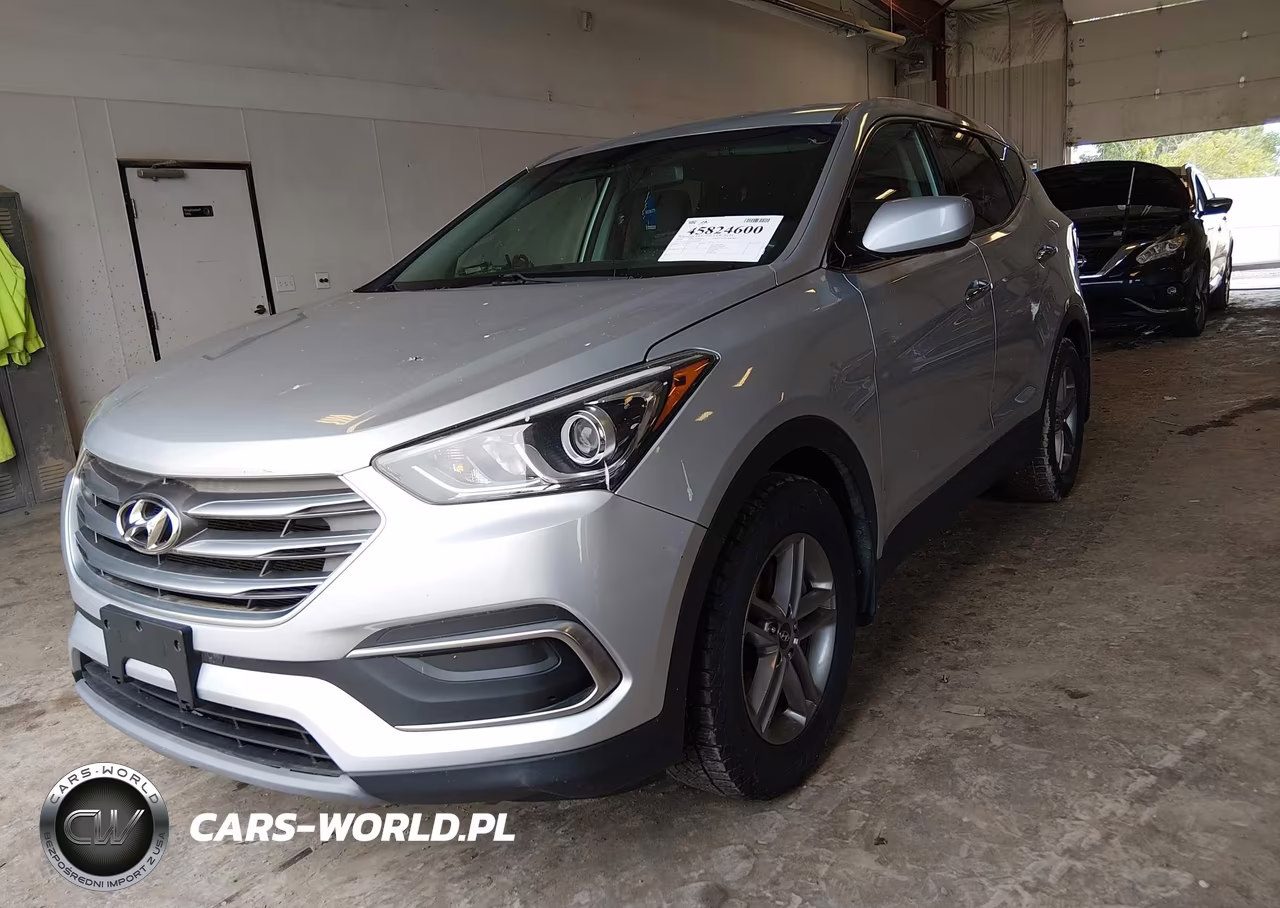 2018 Hyundai Santa Fe Sport 2.4L VIN:5XYZTDLB3JG546399 - 2