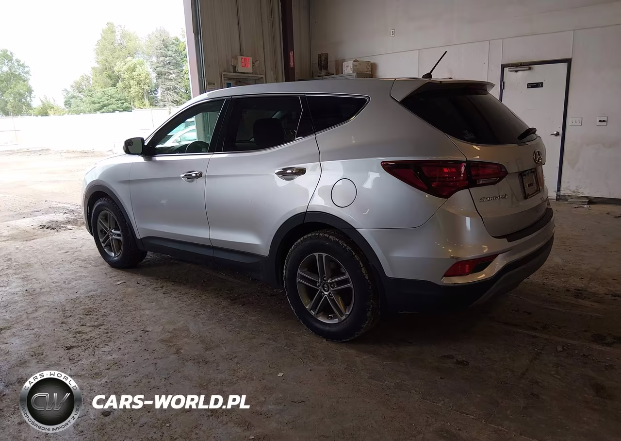 2018 Hyundai Santa Fe Sport 2.4L VIN:5XYZTDLB3JG546399 - 3