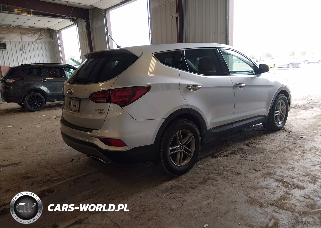 2018 Hyundai Santa Fe Sport 2.4L VIN:5XYZTDLB3JG546399 - 4