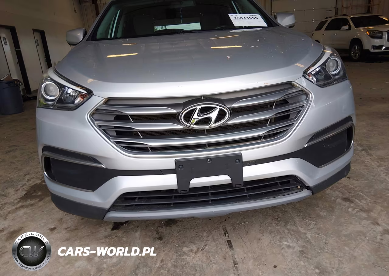 2018 Hyundai Santa Fe Sport 2.4L VIN:5XYZTDLB3JG546399 - 6