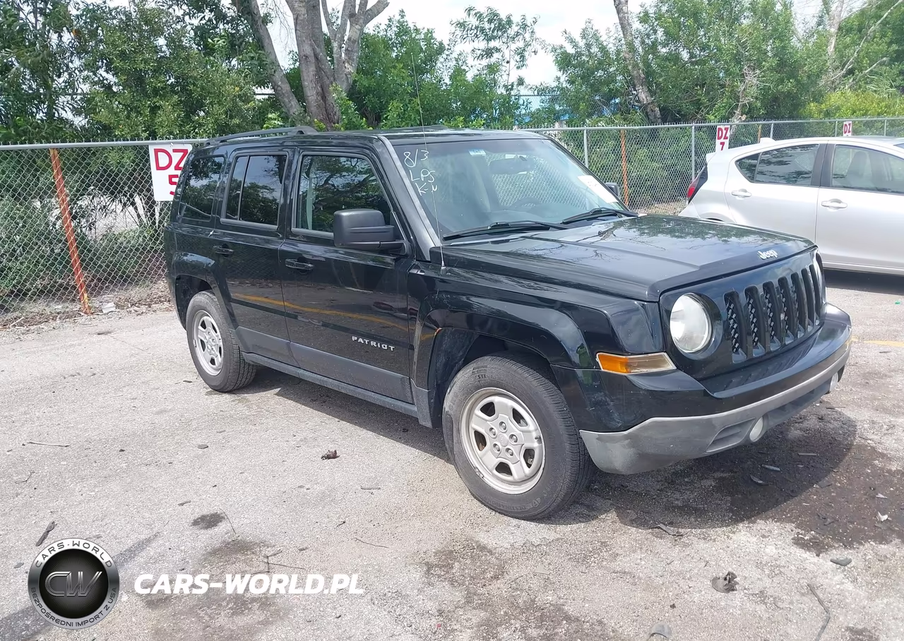 2016 Jeep Patriot Sport – zdjęcie 1 z 13