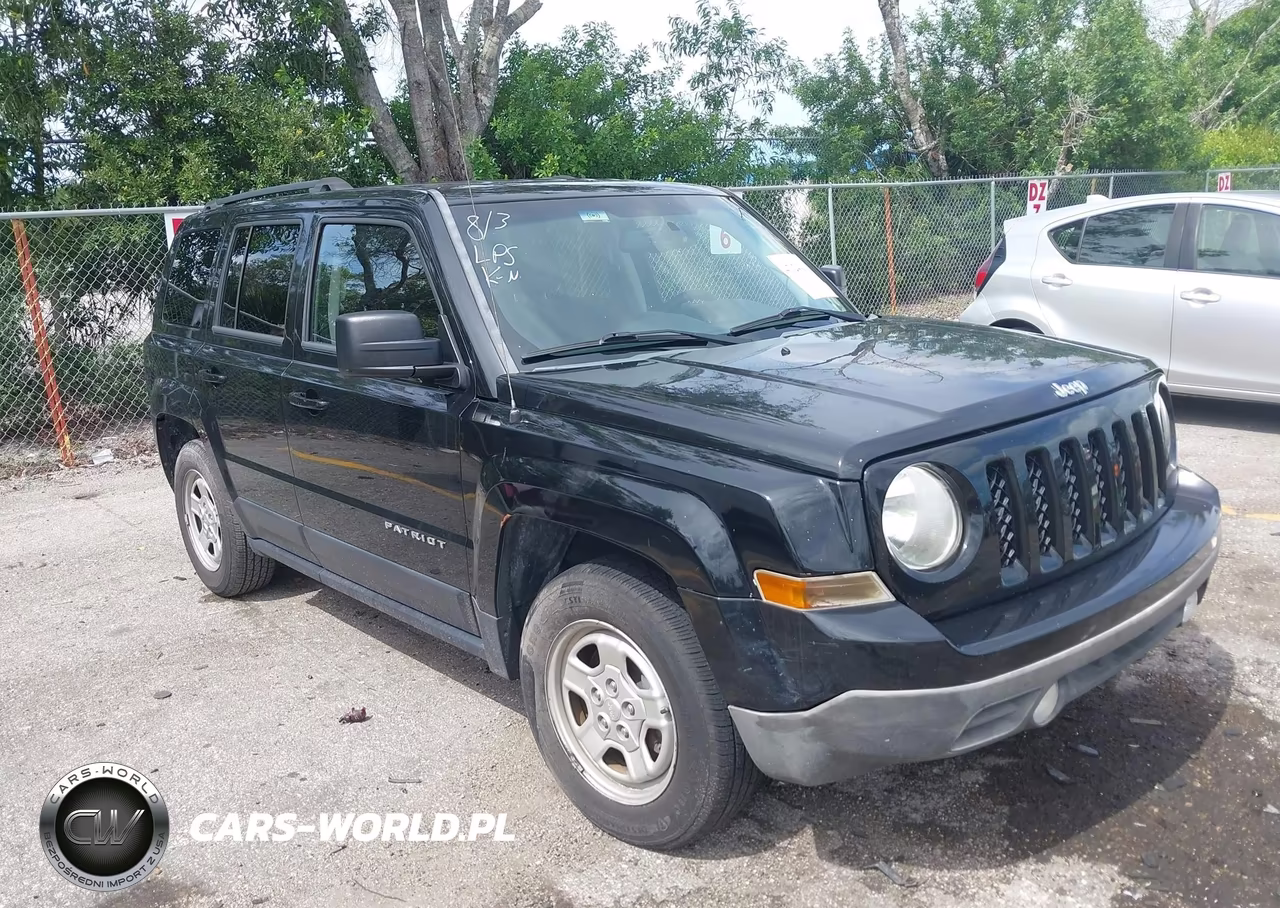 2016 Jeep Patriot Sport VIN:1C4NJPBA3GD715195 - 12