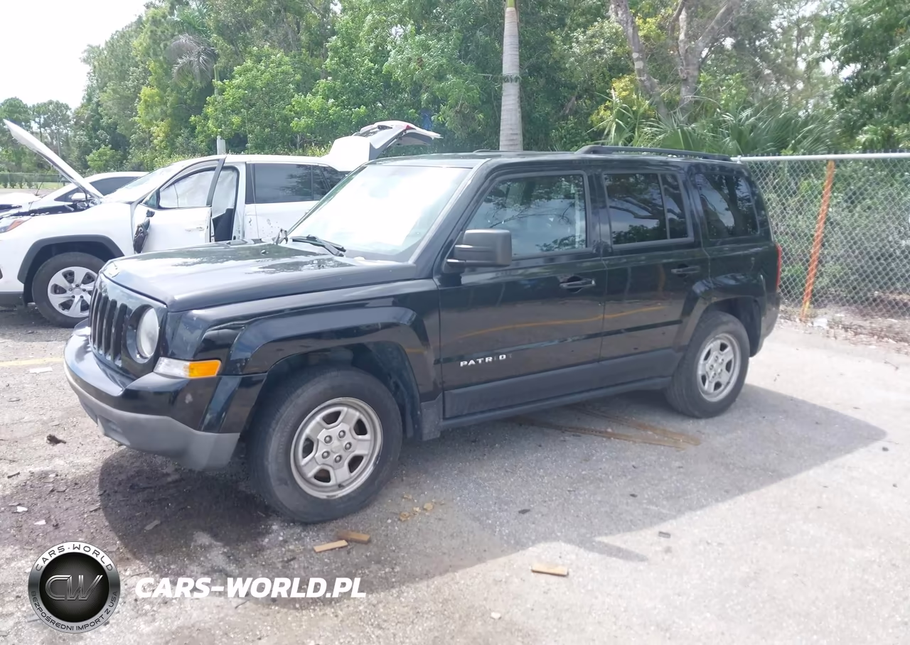 2016 Jeep Patriot Sport VIN:1C4NJPBA3GD715195 - 2
