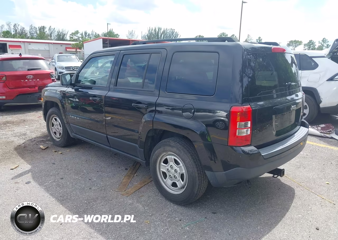 2016 Jeep Patriot Sport VIN:1C4NJPBA3GD715195 - 3