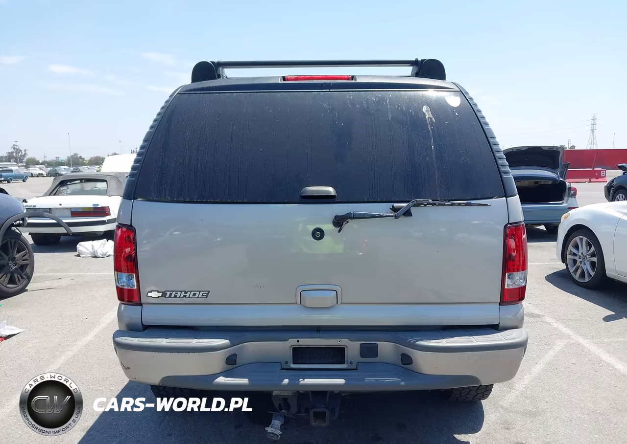 2005 Chevrolet Tahoe Z71 VIN:1GNEK13T15R260123 - 17