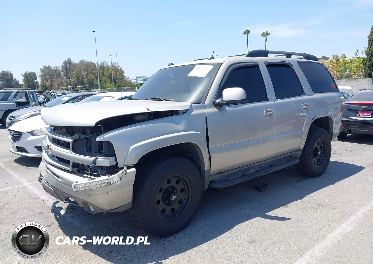 2005 Chevrolet Tahoe Z71 VIN:1GNEK13T15R260123 - 2