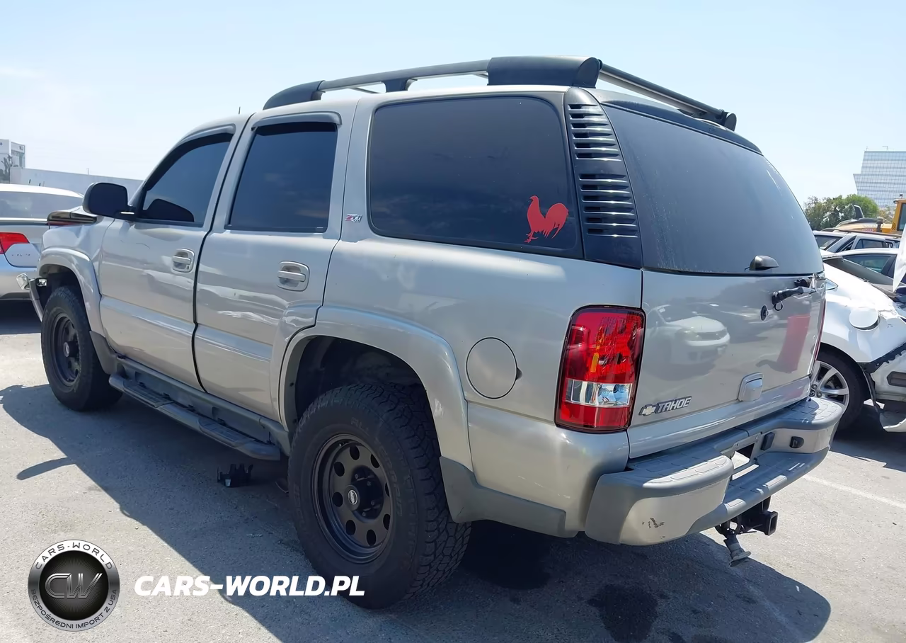 2005 Chevrolet Tahoe Z71 VIN:1GNEK13T15R260123 - 3