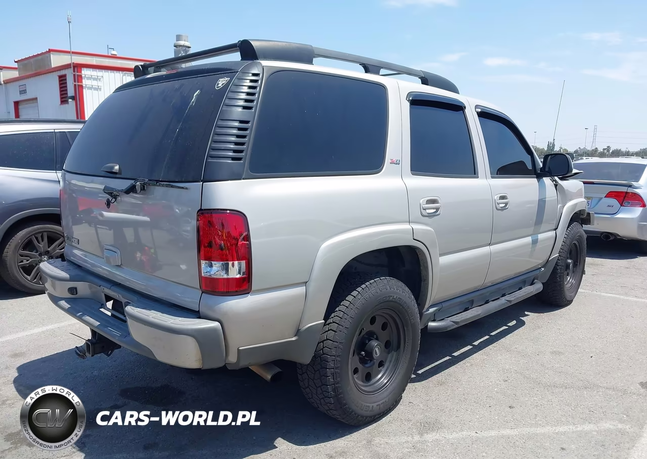 2005 Chevrolet Tahoe Z71 VIN:1GNEK13T15R260123 - 4
