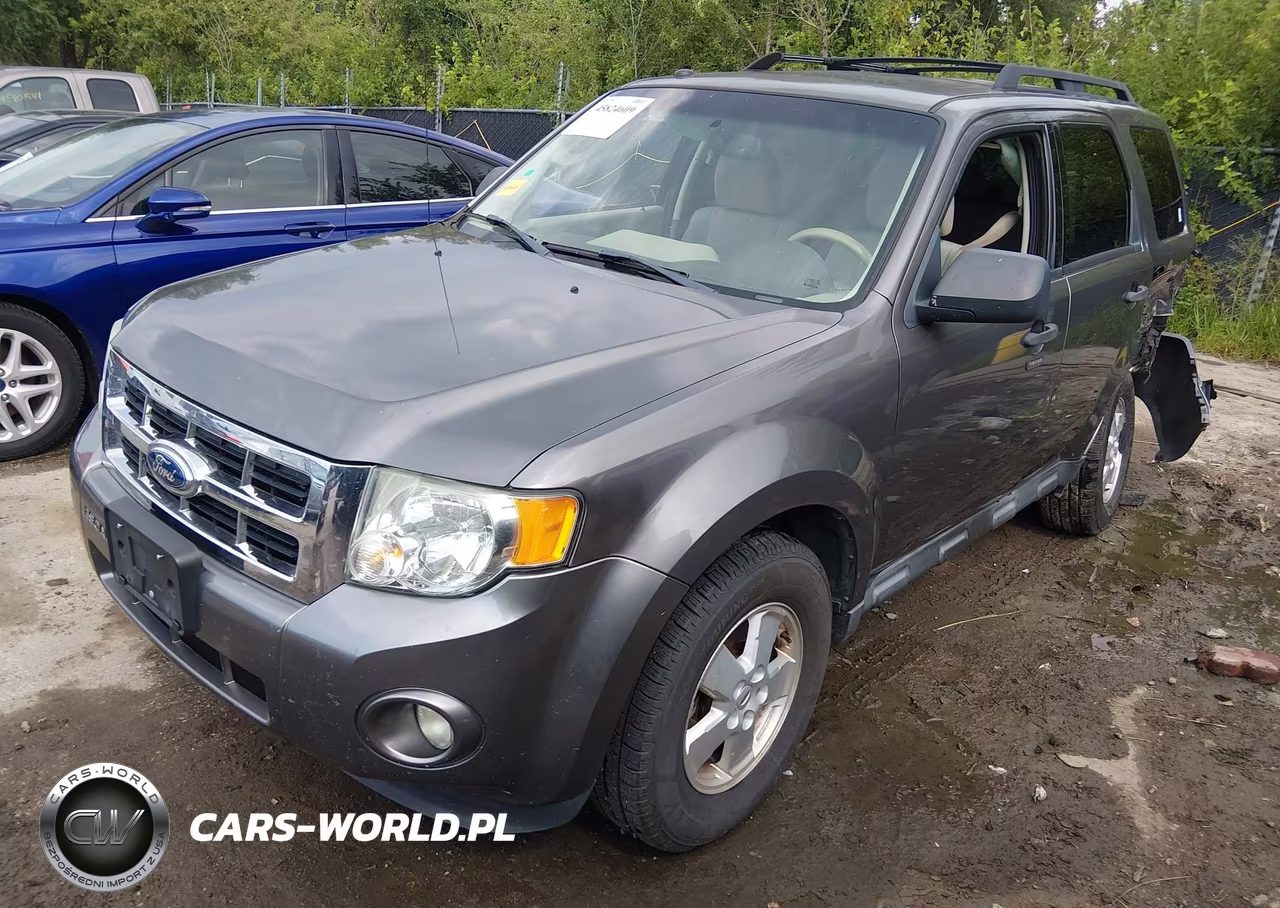 2012 Ford Escape Xlt VIN:1FMCU0D76CKB30992 - 2