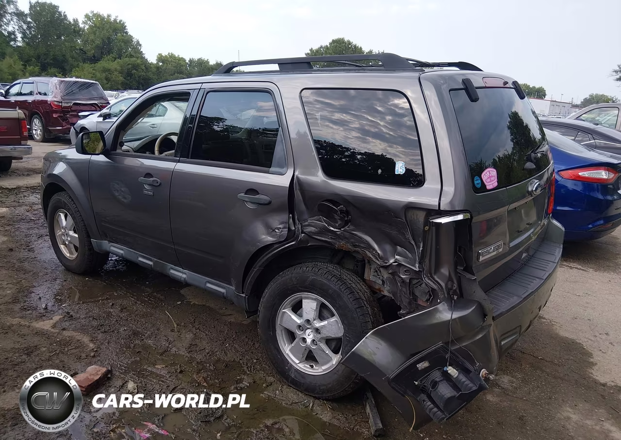 2012 Ford Escape Xlt VIN:1FMCU0D76CKB30992 - 3