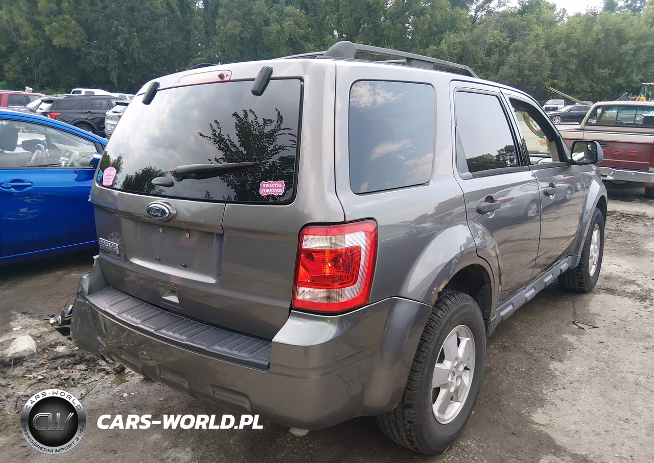 2012 Ford Escape Xlt VIN:1FMCU0D76CKB30992 - 4