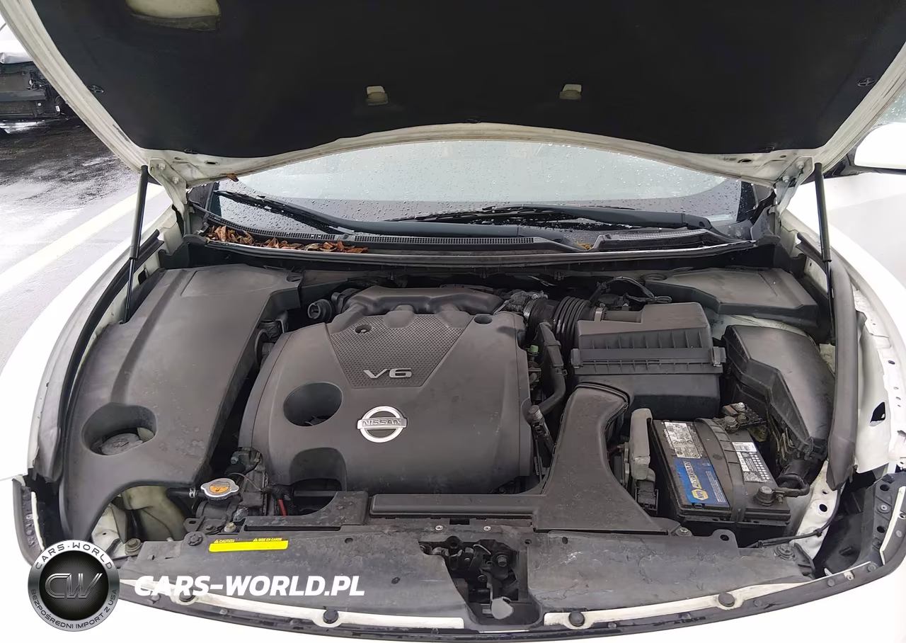 2011 Nissan Maxima 3.5 S VIN:1N4AA5AP2BC821201 - 10