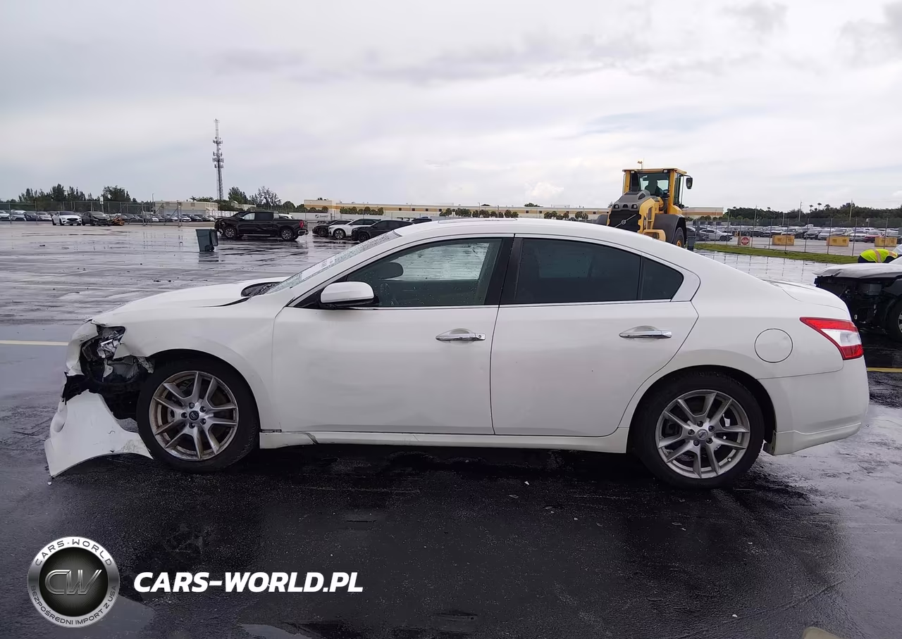 2011 Nissan Maxima 3.5 S VIN:1N4AA5AP2BC821201 - 14