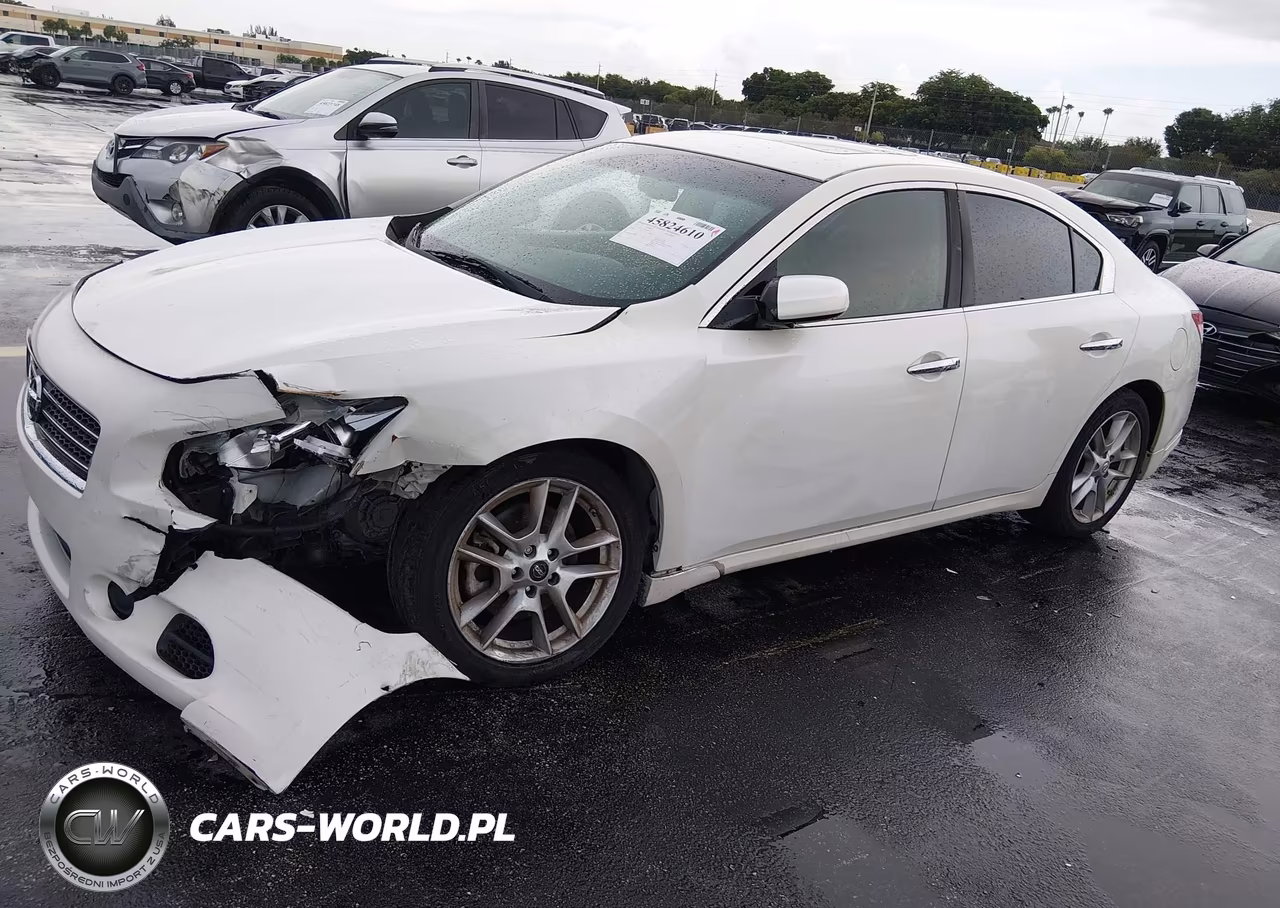 2011 Nissan Maxima 3.5 S VIN:1N4AA5AP2BC821201 - 2