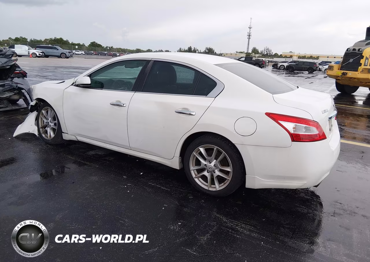 2011 Nissan Maxima 3.5 S VIN:1N4AA5AP2BC821201 - 3