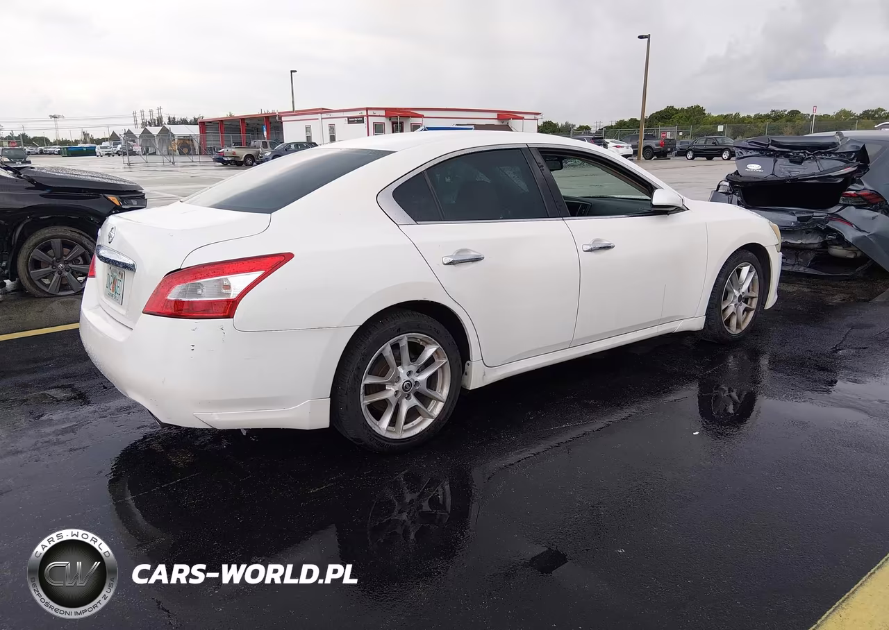 2011 Nissan Maxima 3.5 S VIN:1N4AA5AP2BC821201 - 4