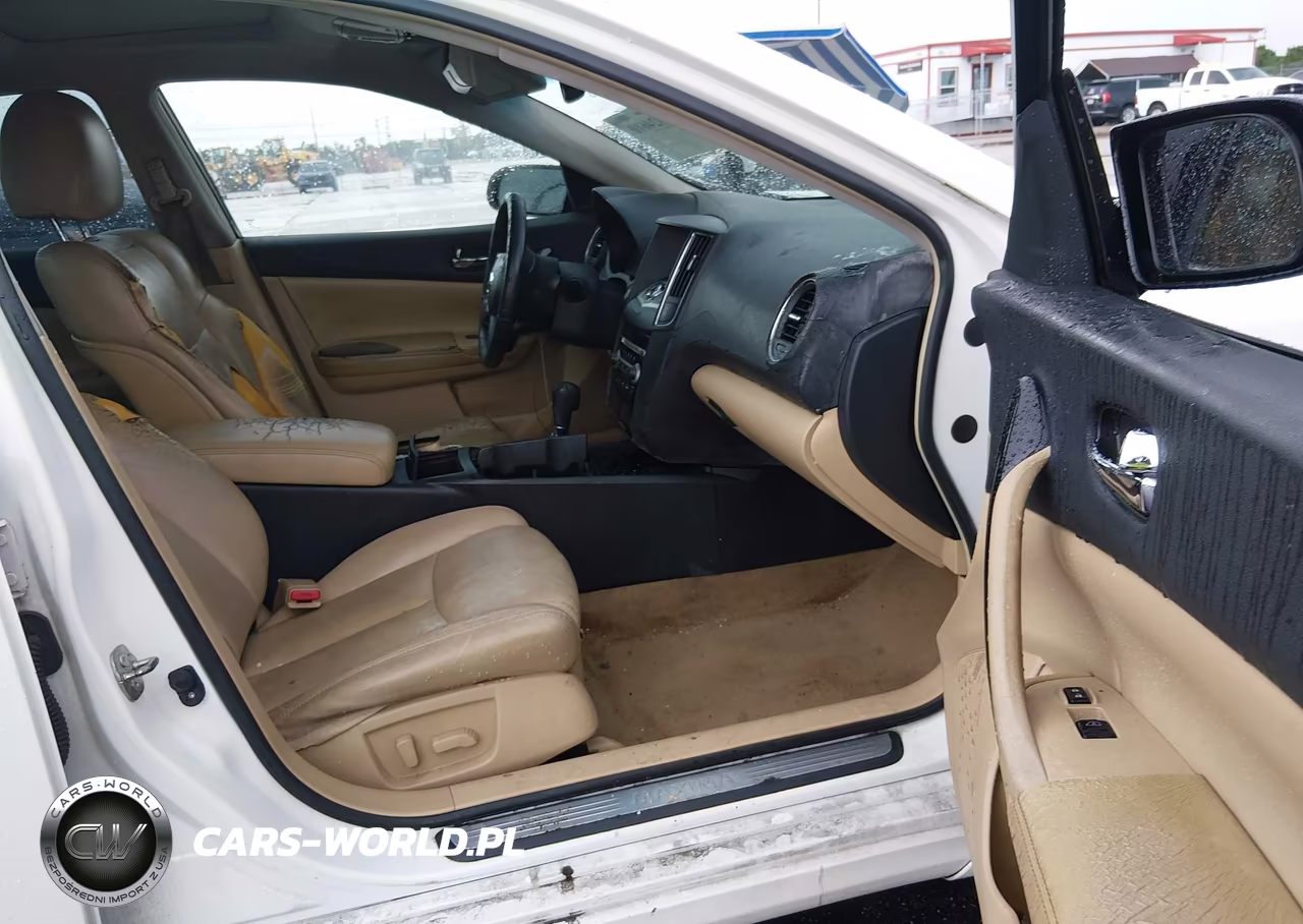 2011 Nissan Maxima 3.5 S VIN:1N4AA5AP2BC821201 - 5