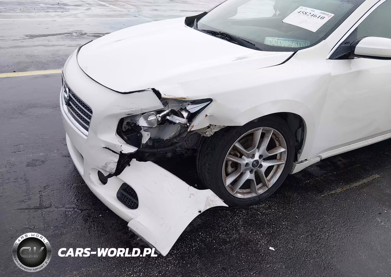 2011 Nissan Maxima 3.5 S VIN:1N4AA5AP2BC821201 - 6
