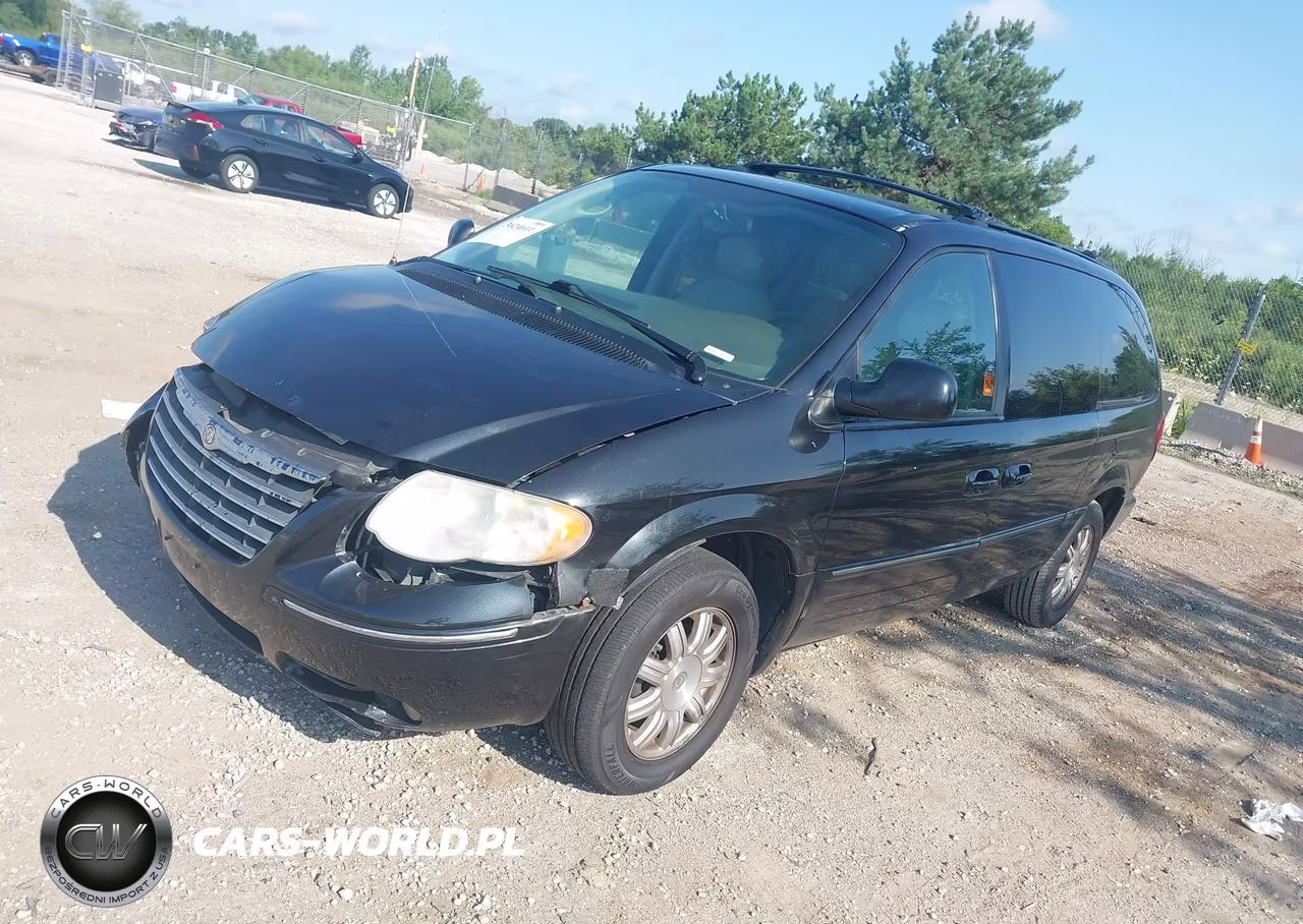 2005 Chrysler Town & Country Touring VIN:2C4GP54L25R233208 - 2