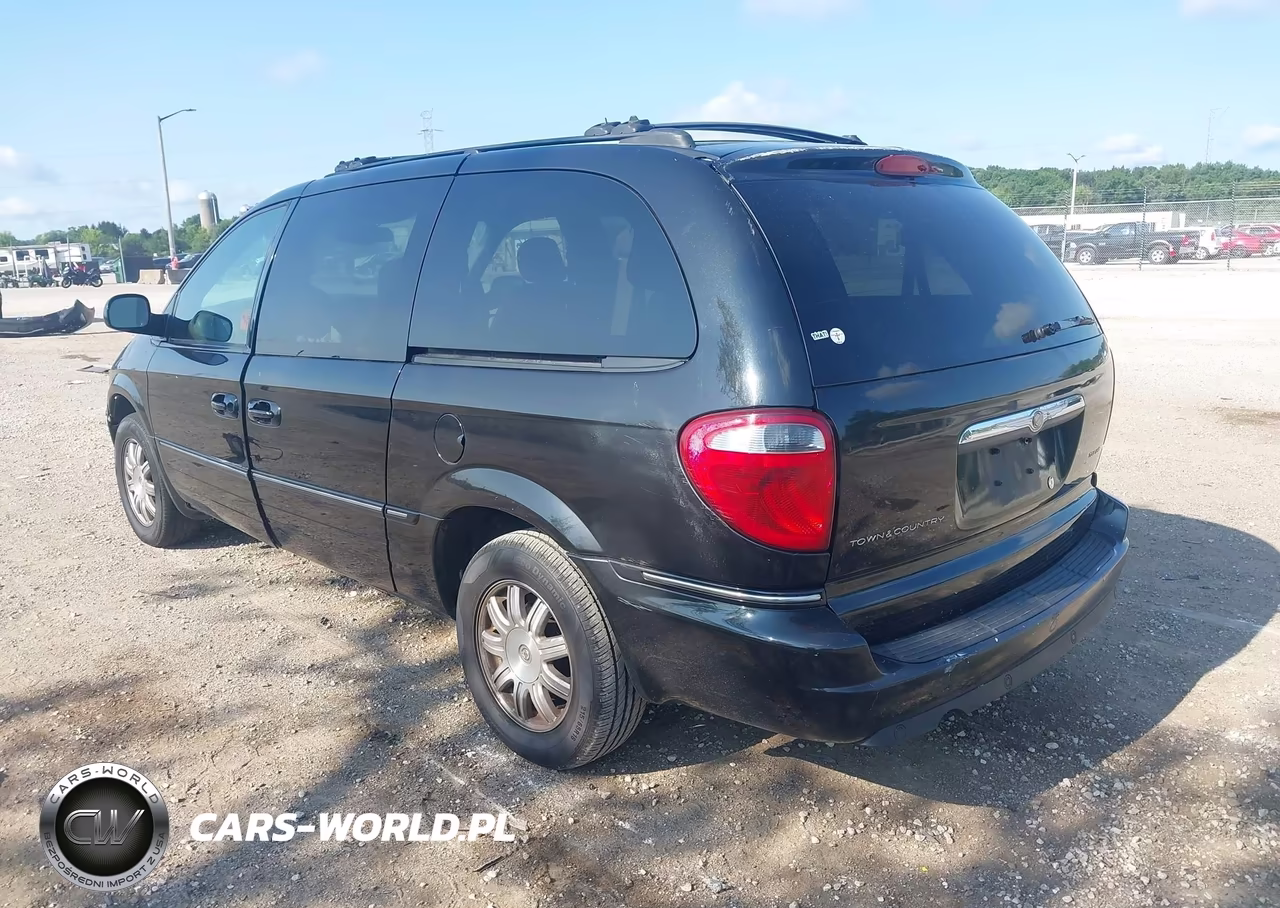2005 Chrysler Town & Country Touring VIN:2C4GP54L25R233208 - 3