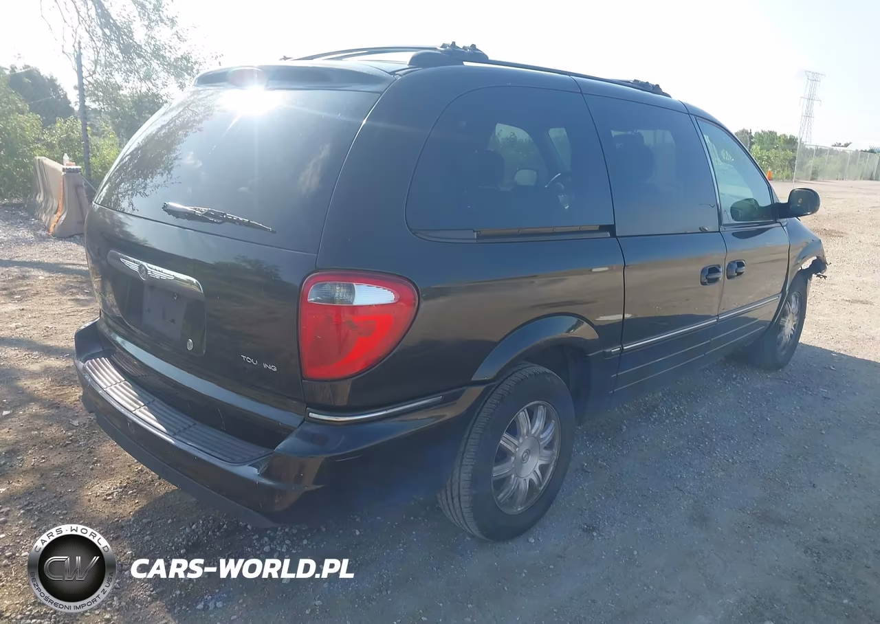 2005 Chrysler Town & Country Touring VIN:2C4GP54L25R233208 - 4