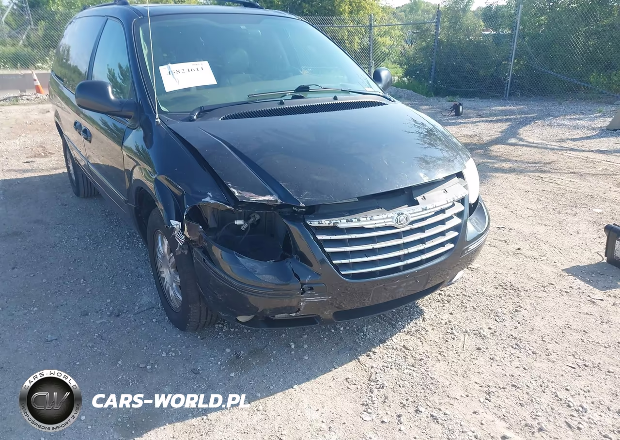 2005 Chrysler Town & Country Touring VIN:2C4GP54L25R233208 - 6