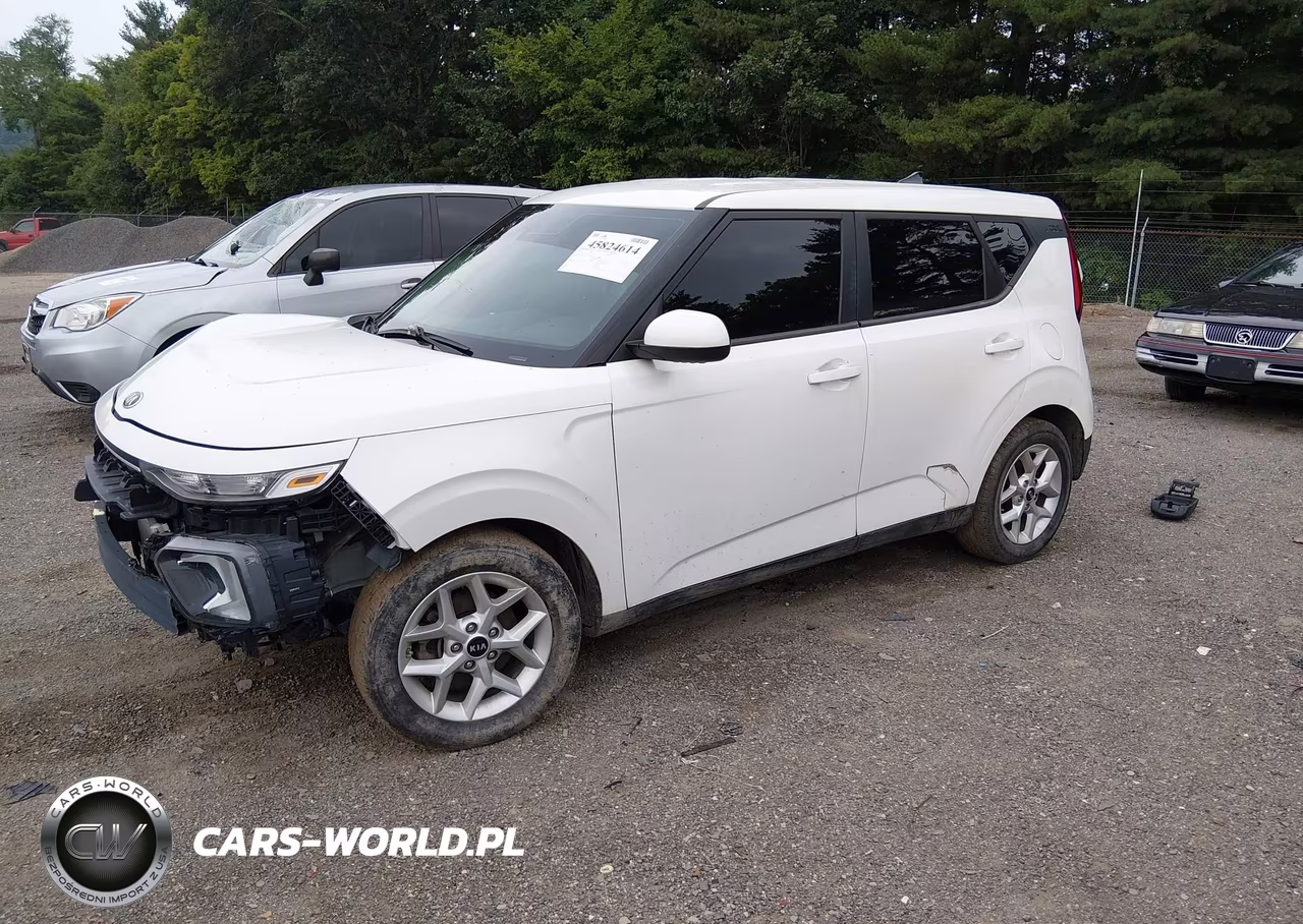 2021 Kia Soul S VIN:KNDJ23AU3M7756355 - 2