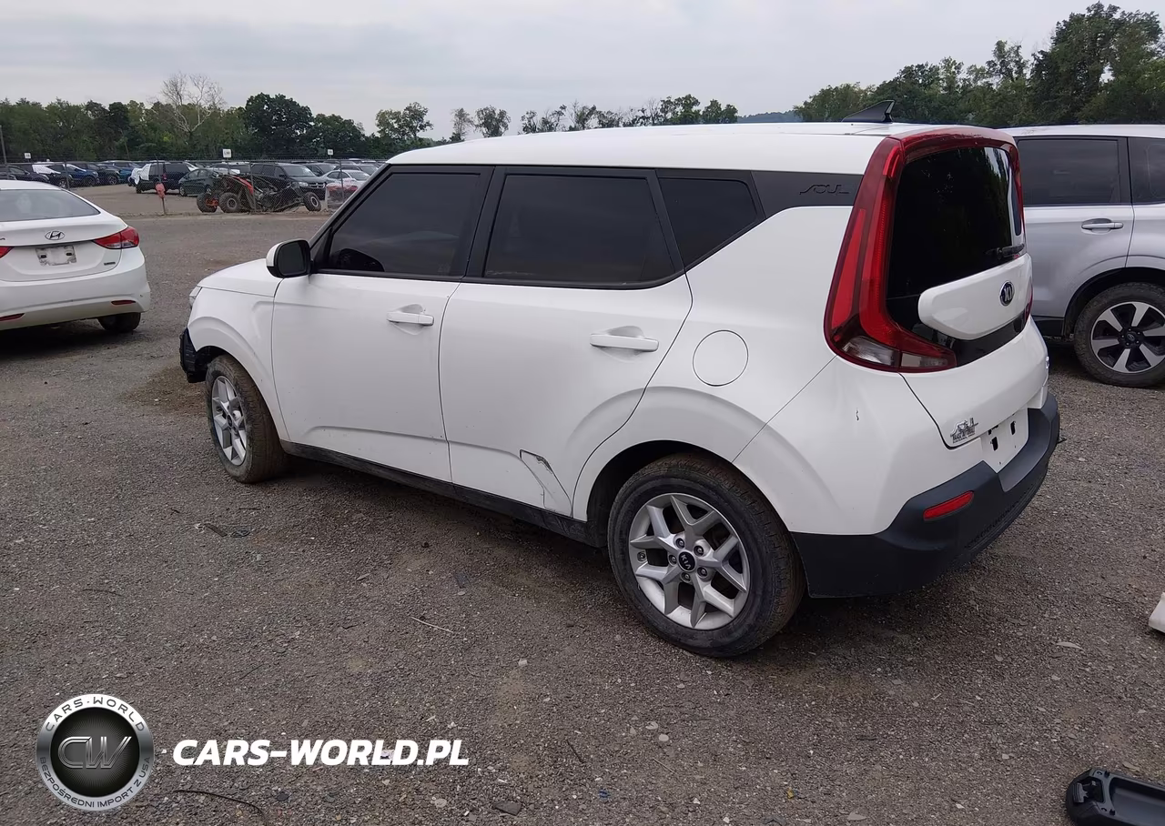 2021 Kia Soul S VIN:KNDJ23AU3M7756355 - 3