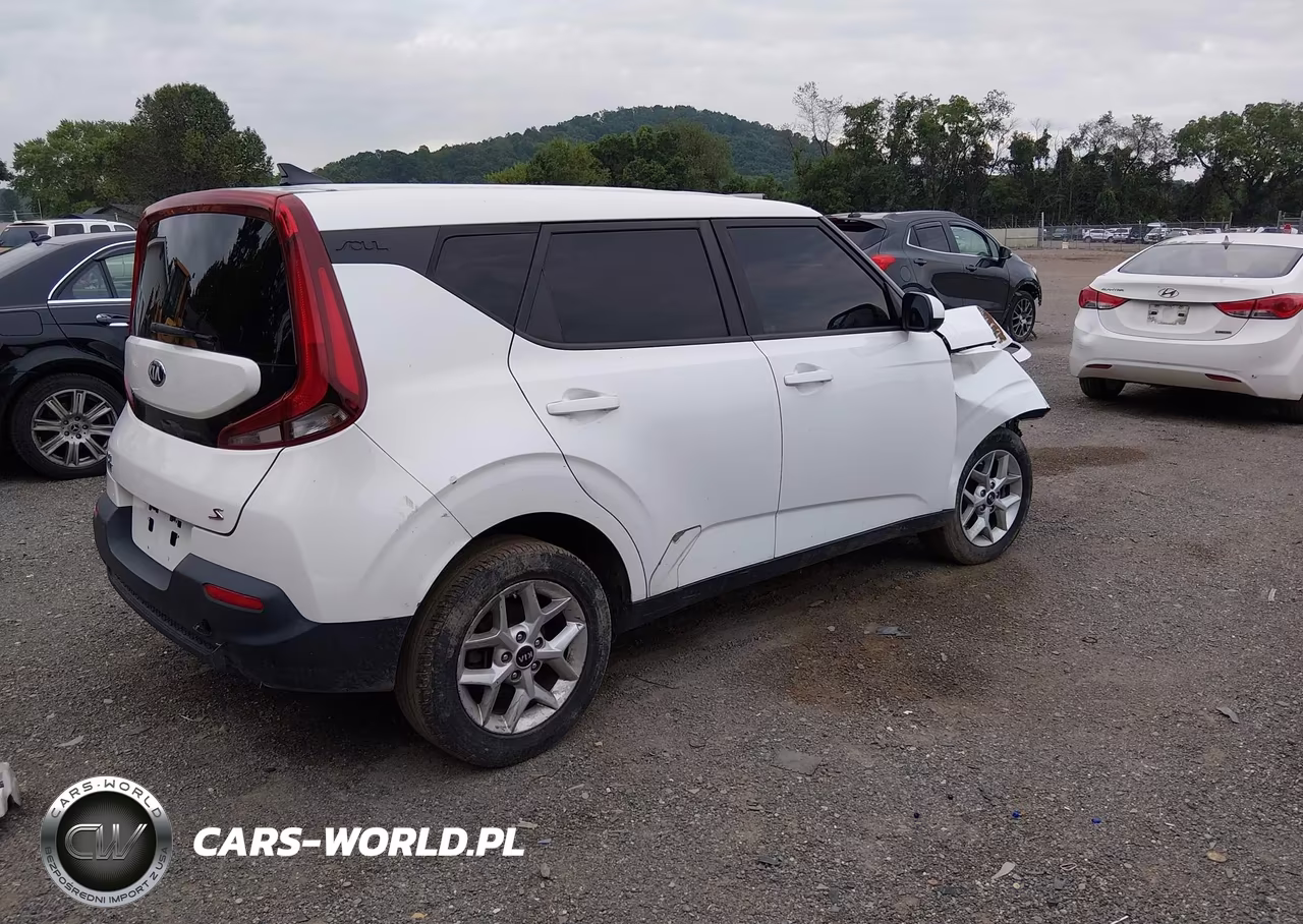 2021 Kia Soul S VIN:KNDJ23AU3M7756355 - 4