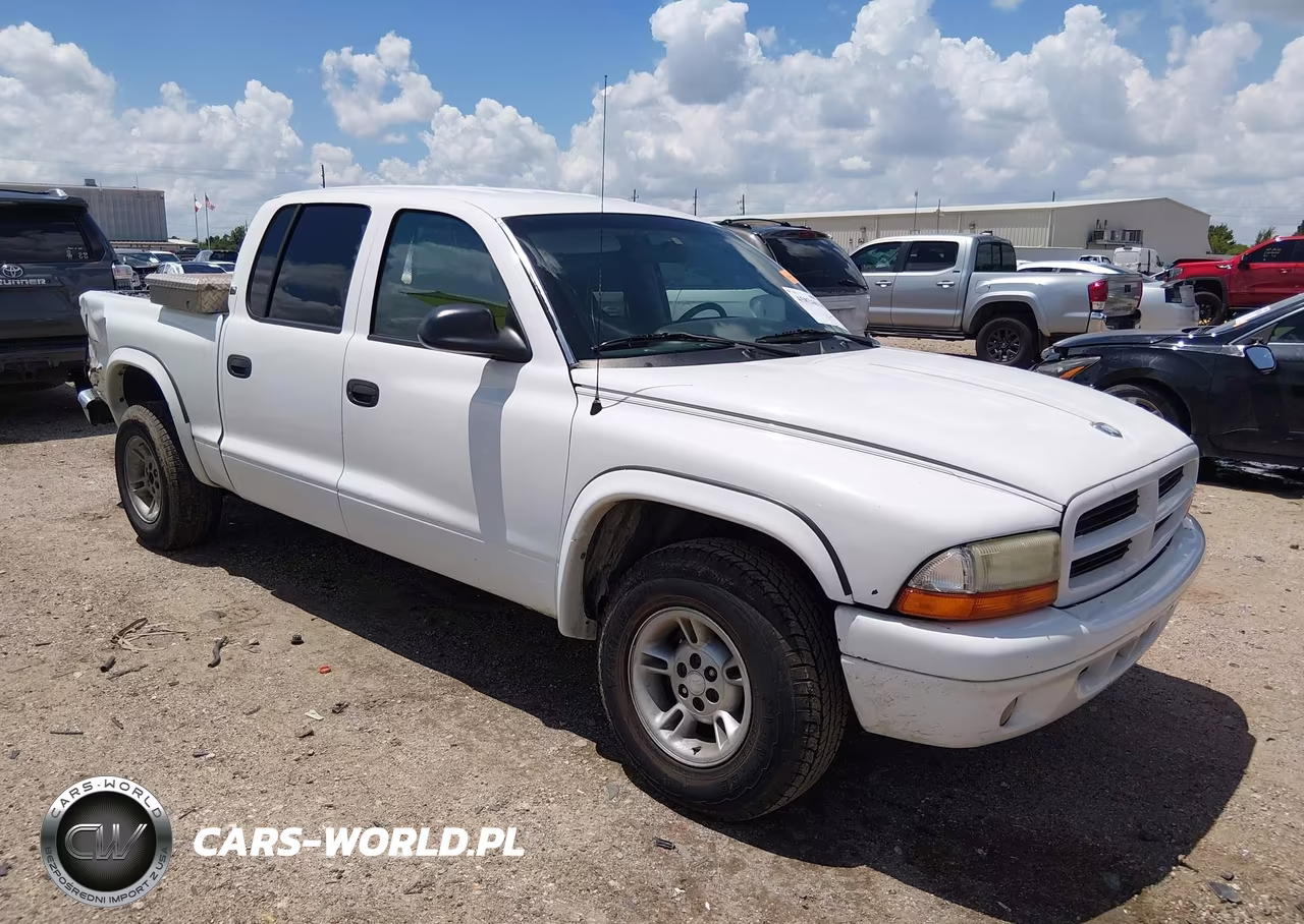 2000 Dodge Dakota Slt-Sport