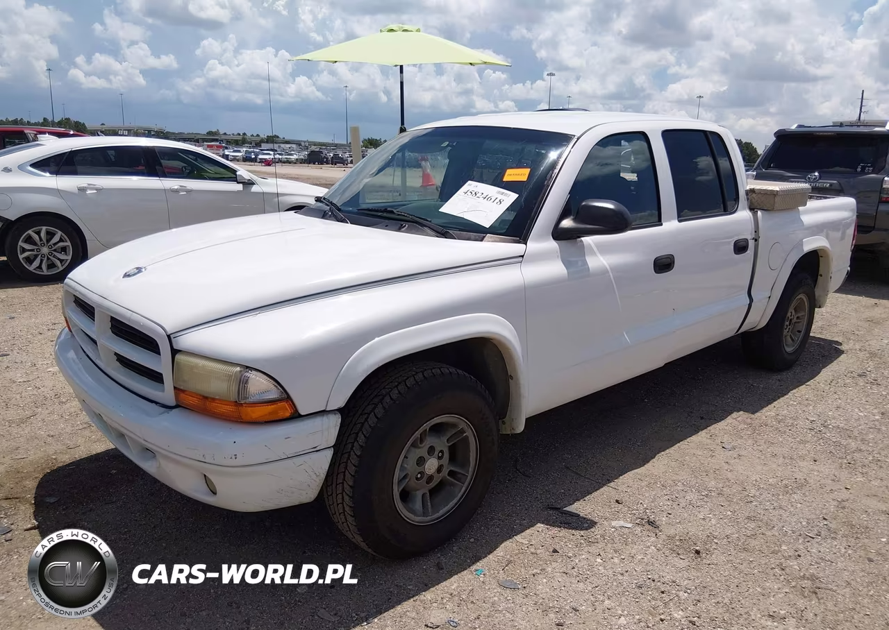 2000 Dodge Dakota Slt-Sport VIN:1B7GL2AN3YS682965 - 2