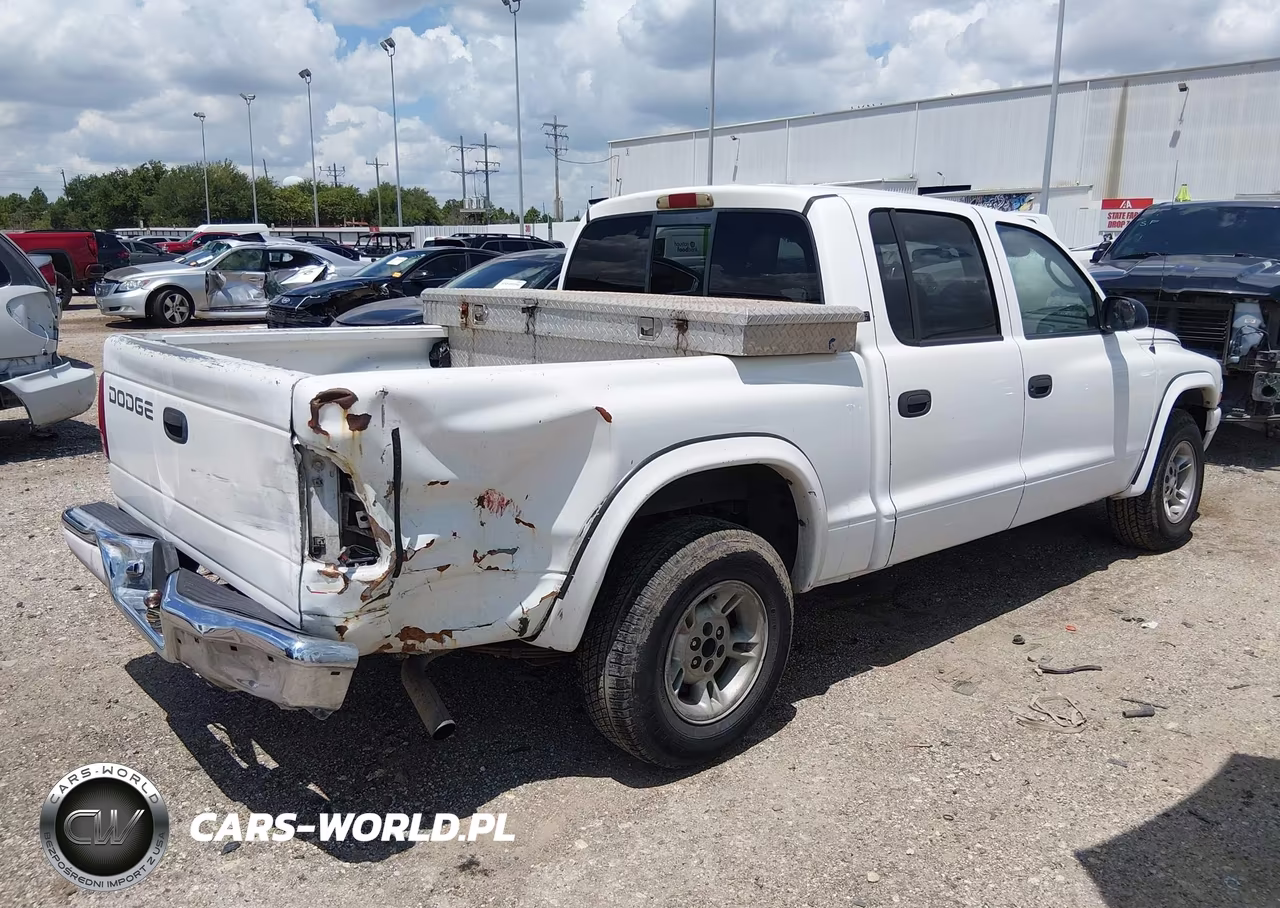 2000 Dodge Dakota Slt-Sport VIN:1B7GL2AN3YS682965 - 4