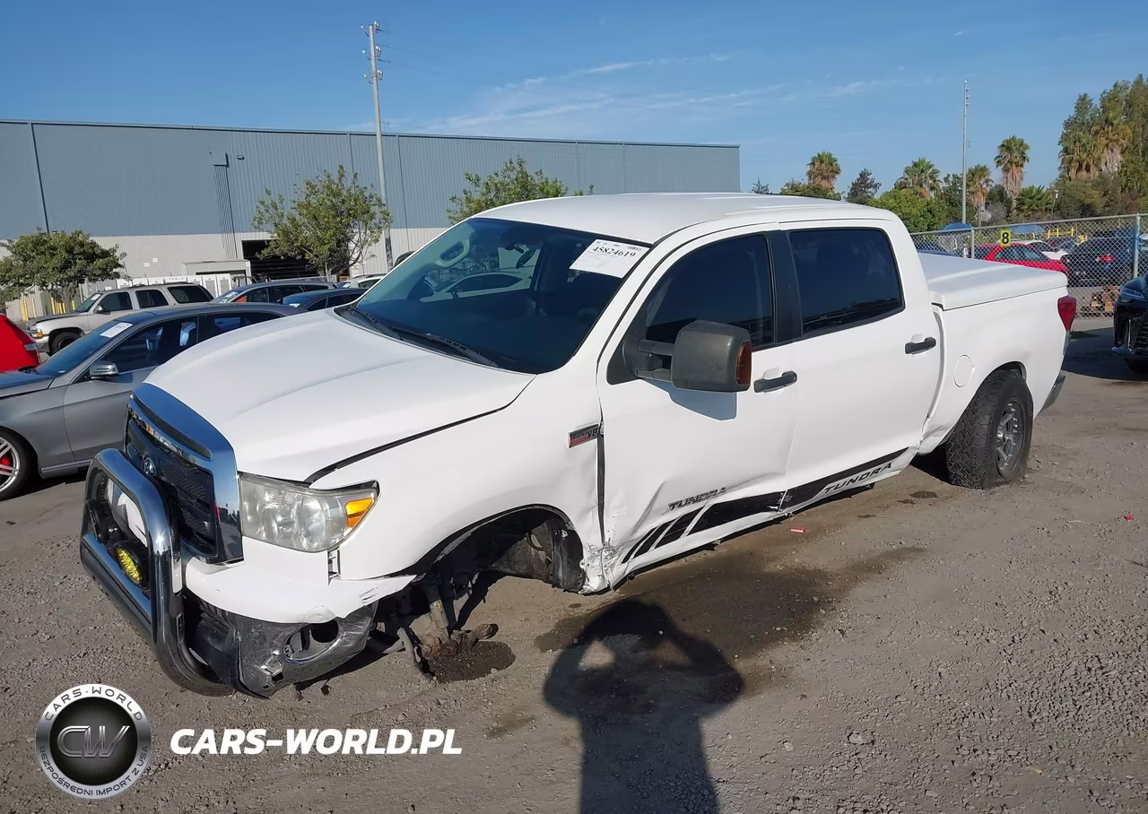 2011 Toyota Tundra Grade 5.7L V8 VIN:5TFEY5F19BX108915 - 2