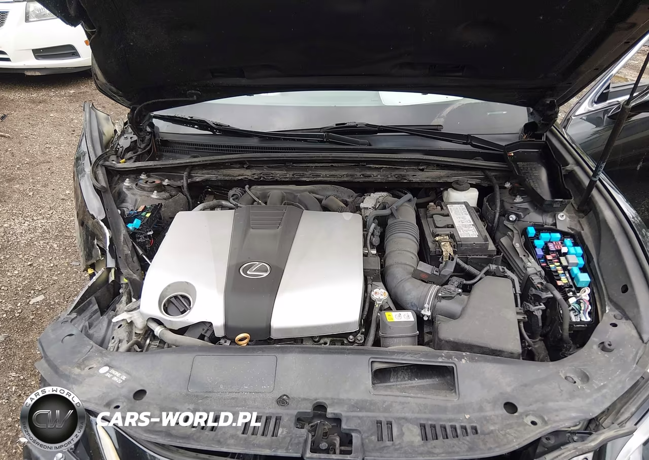 2020 Lexus Es 350 F Sport VIN:58AGZ1B17LU071780 - 10