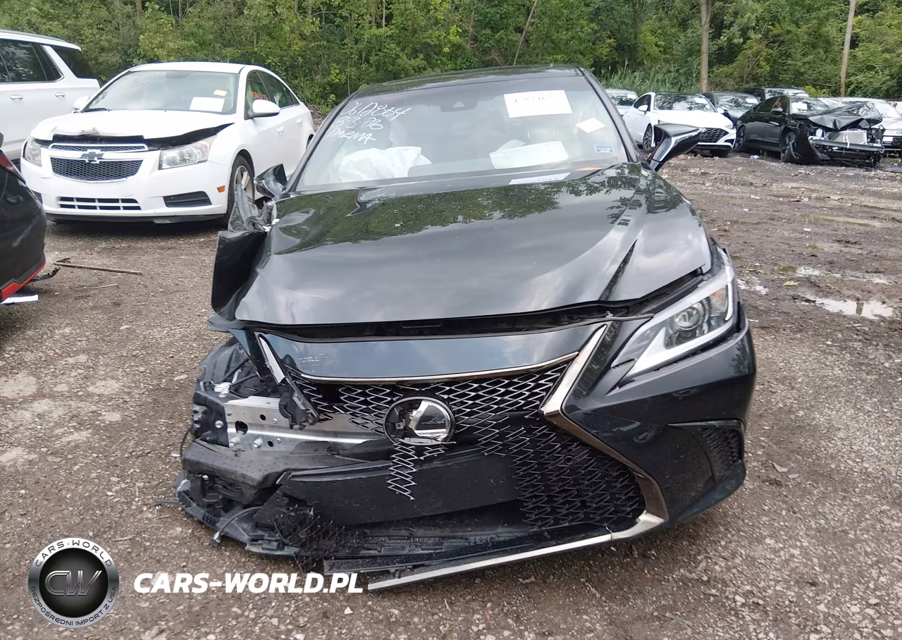 2020 Lexus Es 350 F Sport VIN:58AGZ1B17LU071780 - 12