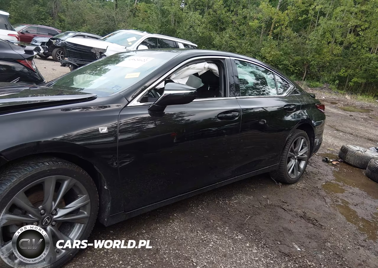2020 Lexus Es 350 F Sport VIN:58AGZ1B17LU071780 - 14