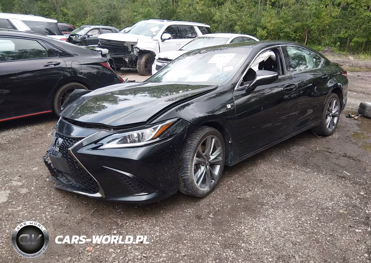 2020 Lexus Es 350 F Sport VIN:58AGZ1B17LU071780 - 2