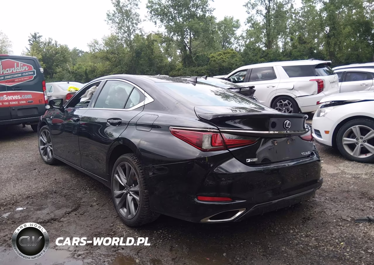 2020 Lexus Es 350 F Sport VIN:58AGZ1B17LU071780 - 3