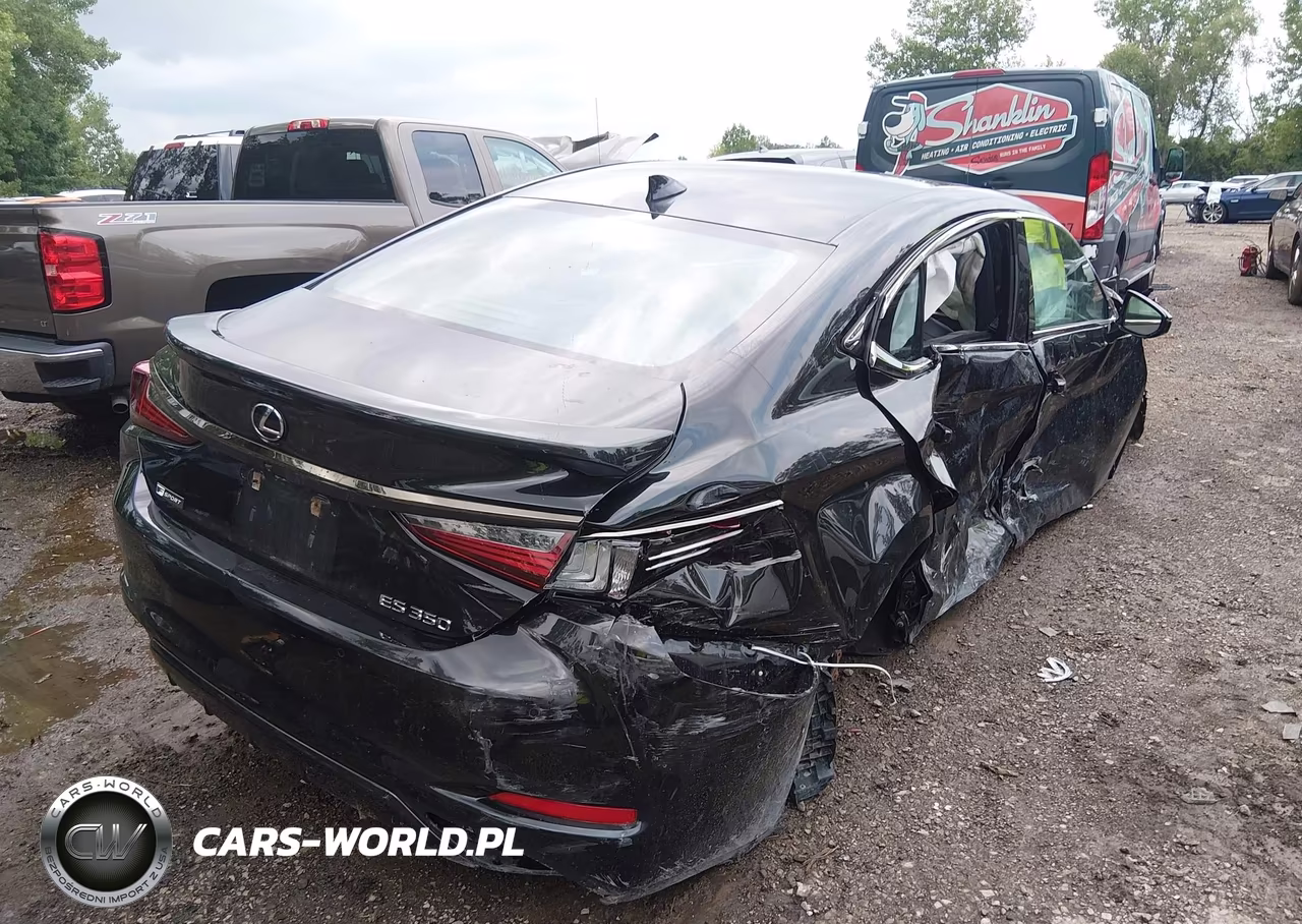 2020 Lexus Es 350 F Sport VIN:58AGZ1B17LU071780 - 4