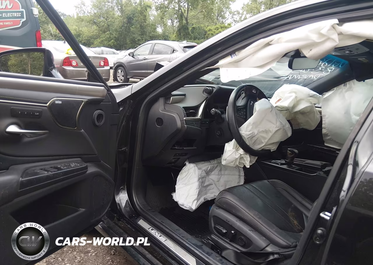 2020 Lexus Es 350 F Sport VIN:58AGZ1B17LU071780 - 5