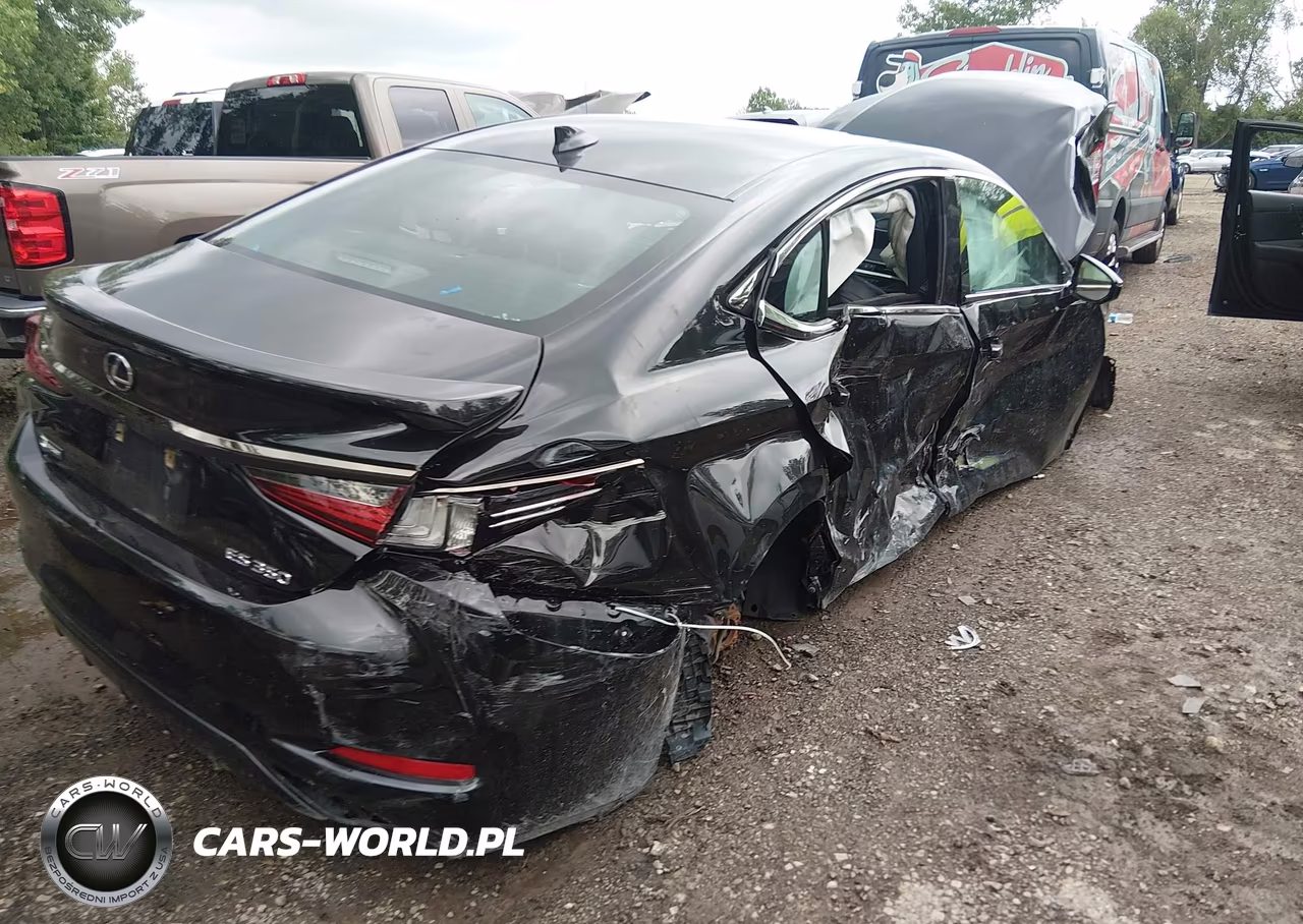 2020 Lexus Es 350 F Sport VIN:58AGZ1B17LU071780 - 6