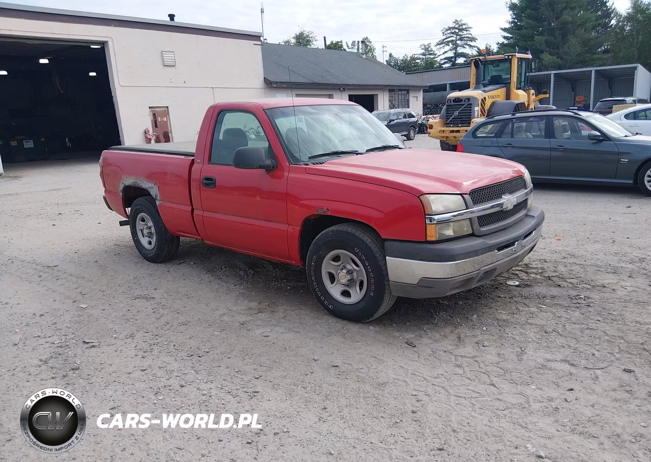 2003 Chevrolet Silverado 1500