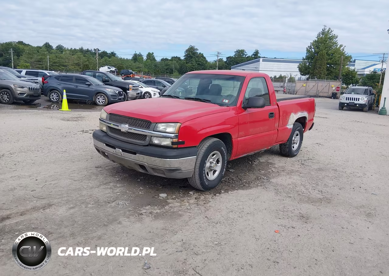 2003 Chevrolet Silverado 1500 VIN:1GCEC14X03Z335222 - 2